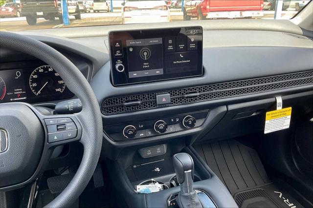 new 2026 Honda HR-V car, priced at $27,595