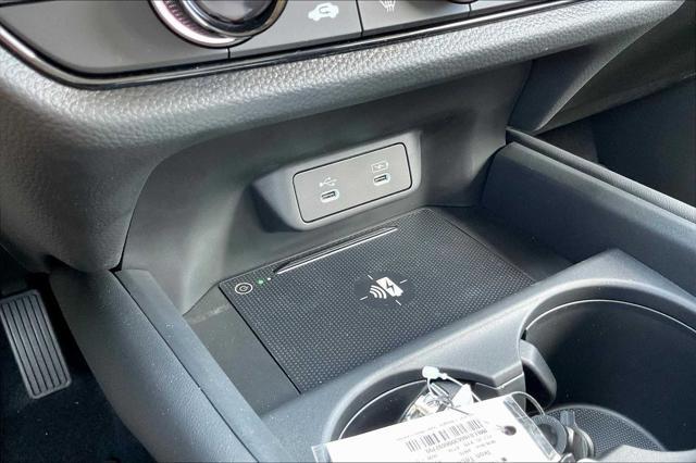 new 2026 Honda HR-V car, priced at $27,595