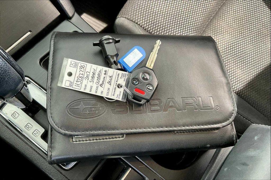 used 2017 Subaru Outback car, priced at $8,999