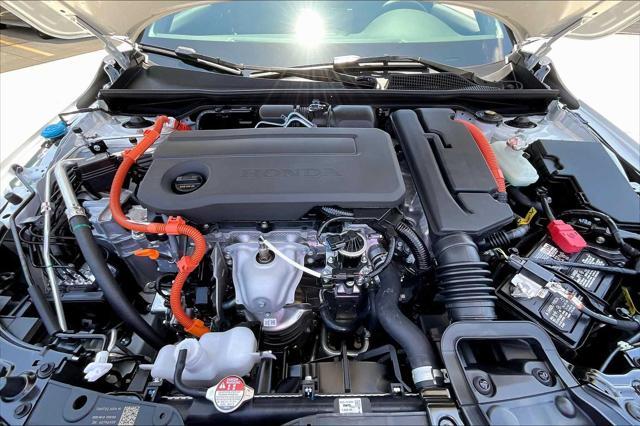new 2026 Honda Civic Hybrid car, priced at $33,900