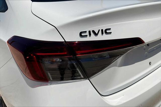 new 2026 Honda Civic Hybrid car, priced at $33,900