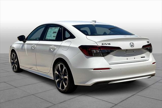 new 2026 Honda Civic Hybrid car, priced at $33,900