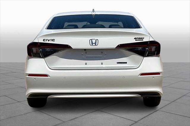 new 2026 Honda Civic Hybrid car, priced at $33,900