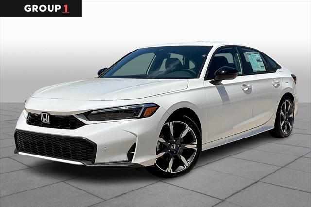 new 2026 Honda Civic Hybrid car, priced at $33,900