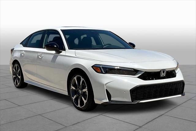 new 2026 Honda Civic Hybrid car, priced at $33,900