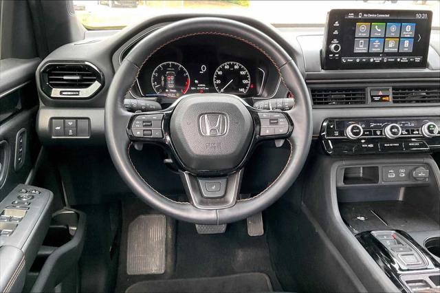 used 2025 Honda Pilot car, priced at $46,699