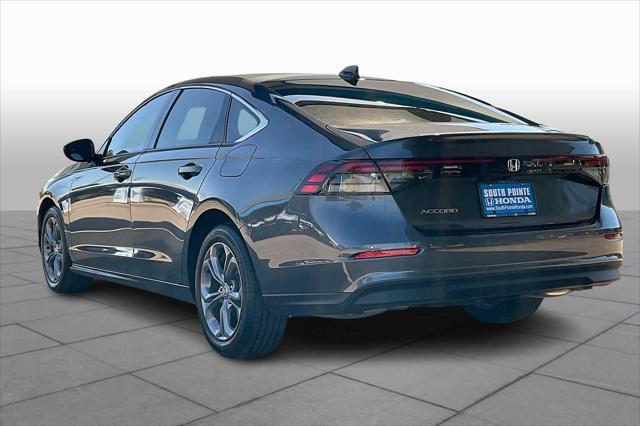 new 2024 Honda Accord car, priced at $31,005