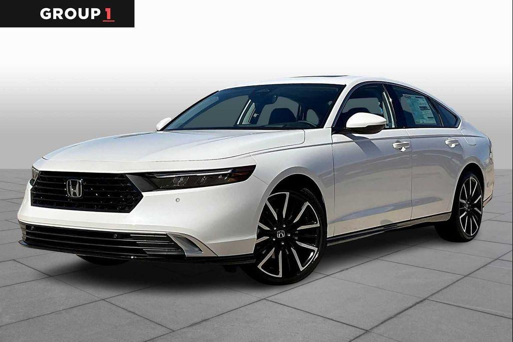 new 2025 Honda Accord Hybrid car, priced at $39,155