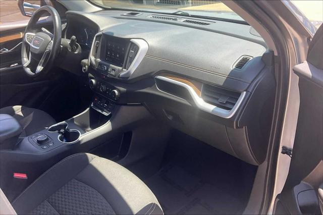 used 2021 GMC Terrain car, priced at $18,599