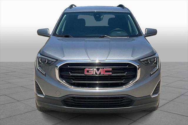 used 2021 GMC Terrain car, priced at $18,599