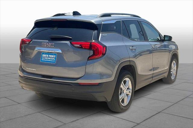 used 2021 GMC Terrain car, priced at $18,599