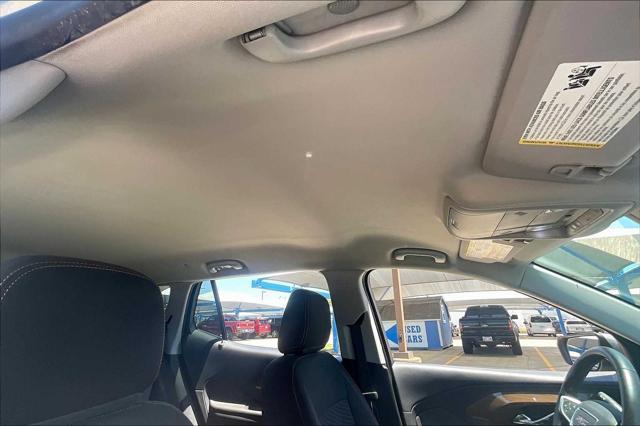 used 2021 GMC Terrain car, priced at $18,599