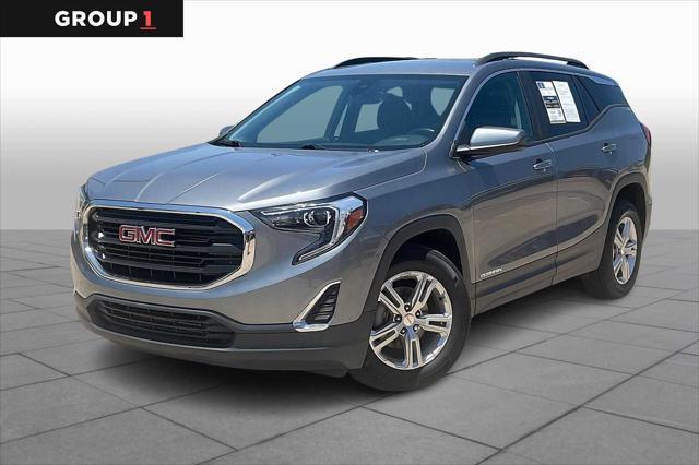 used 2021 GMC Terrain car, priced at $18,599