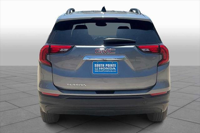 used 2021 GMC Terrain car, priced at $18,599