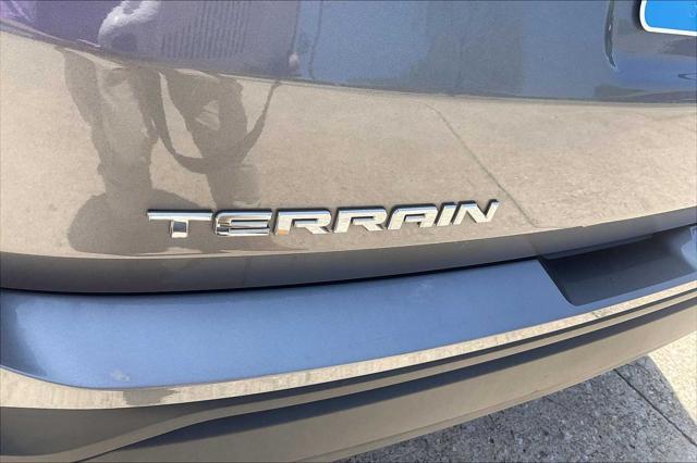 used 2021 GMC Terrain car, priced at $18,599