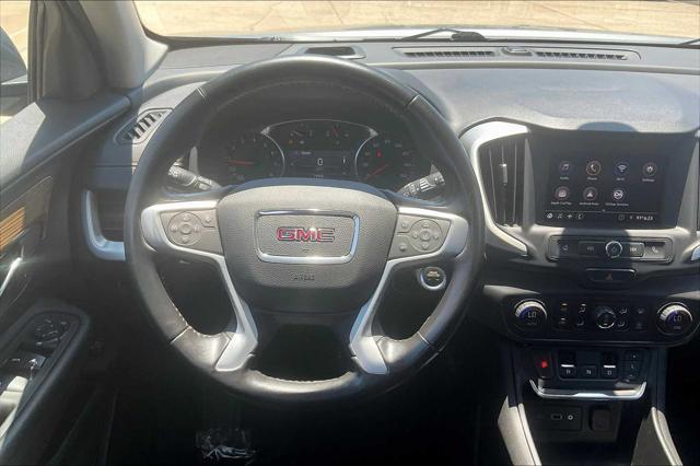 used 2021 GMC Terrain car, priced at $18,599