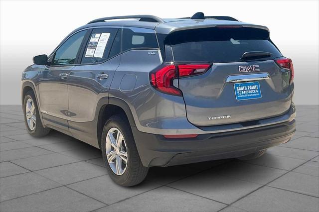 used 2021 GMC Terrain car, priced at $18,599