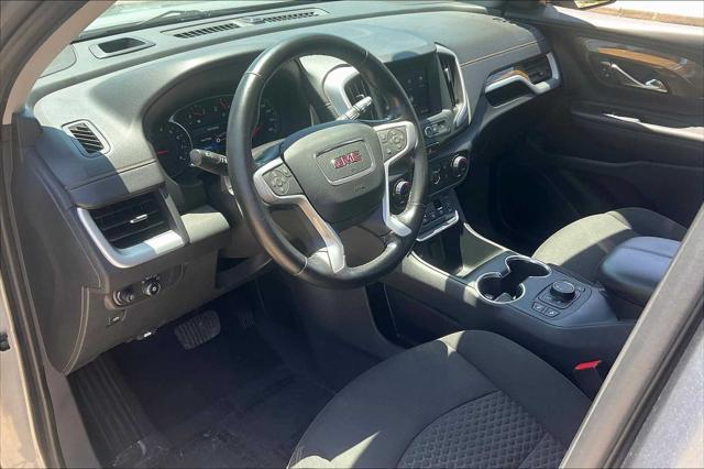 used 2021 GMC Terrain car, priced at $18,599