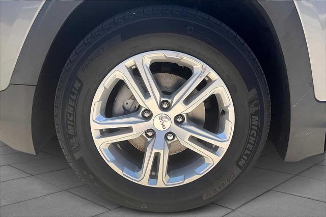 used 2021 GMC Terrain car, priced at $18,599