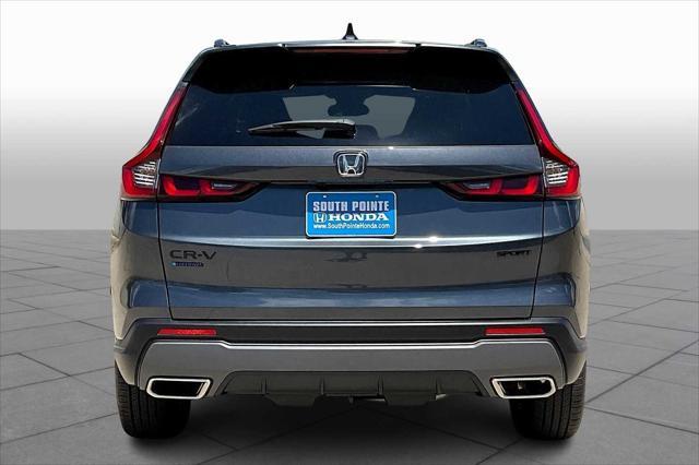 new 2026 Honda CR-V Hybrid car, priced at $37,025