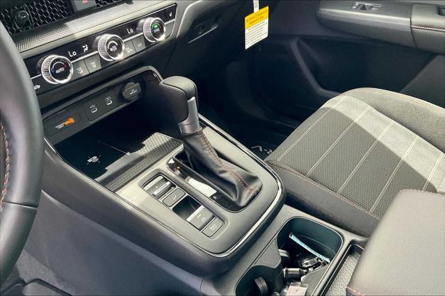 new 2026 Honda CR-V Hybrid car, priced at $37,025