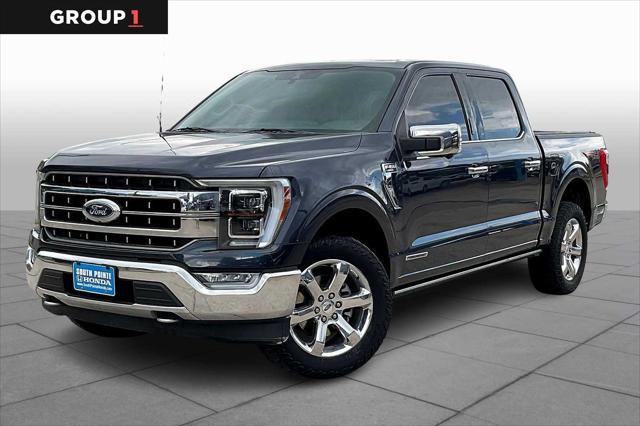 used 2021 Ford F-150 car, priced at $30,000