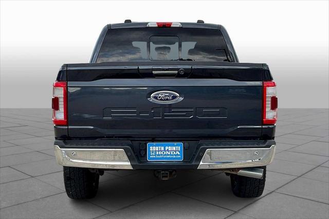 used 2021 Ford F-150 car, priced at $30,000