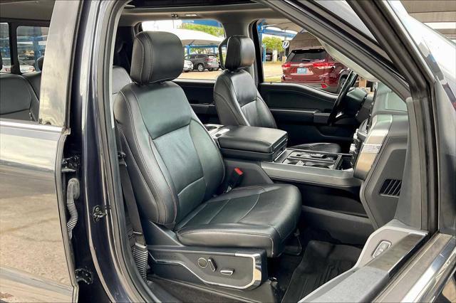 used 2021 Ford F-150 car, priced at $30,000