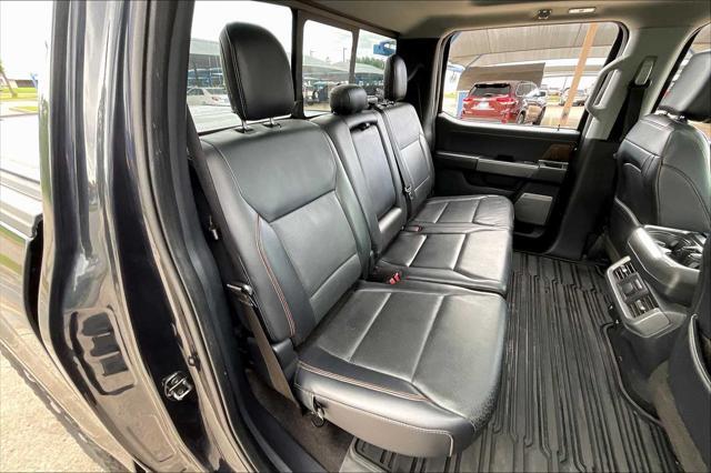 used 2021 Ford F-150 car, priced at $30,000