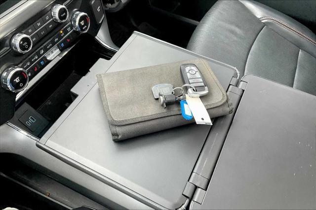 used 2021 Ford F-150 car, priced at $30,000