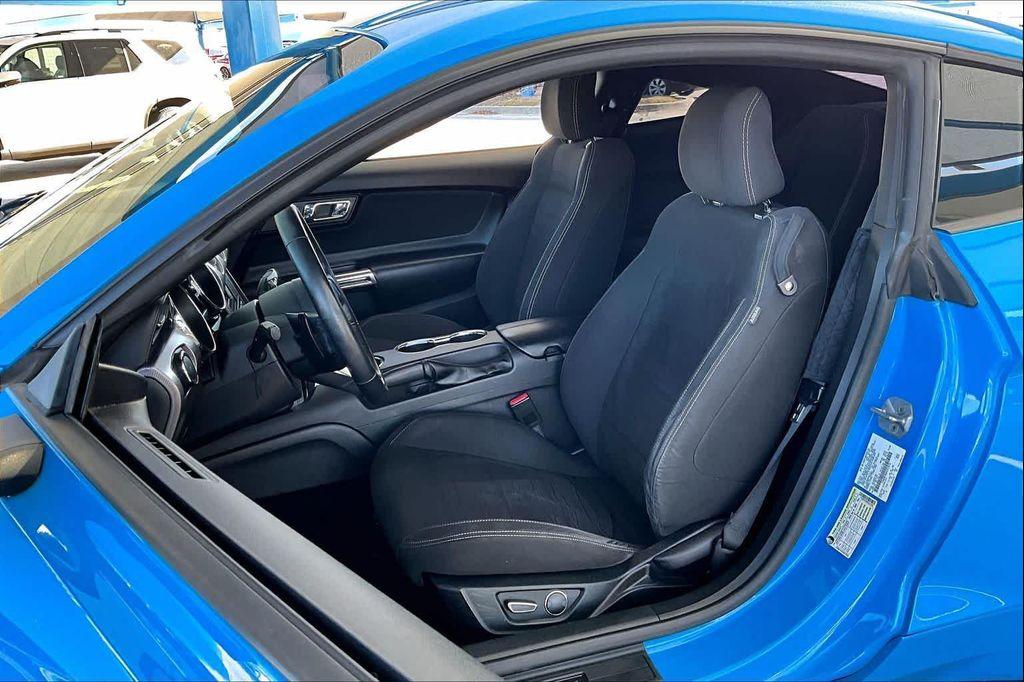 used 2017 Ford Mustang car, priced at $13,999