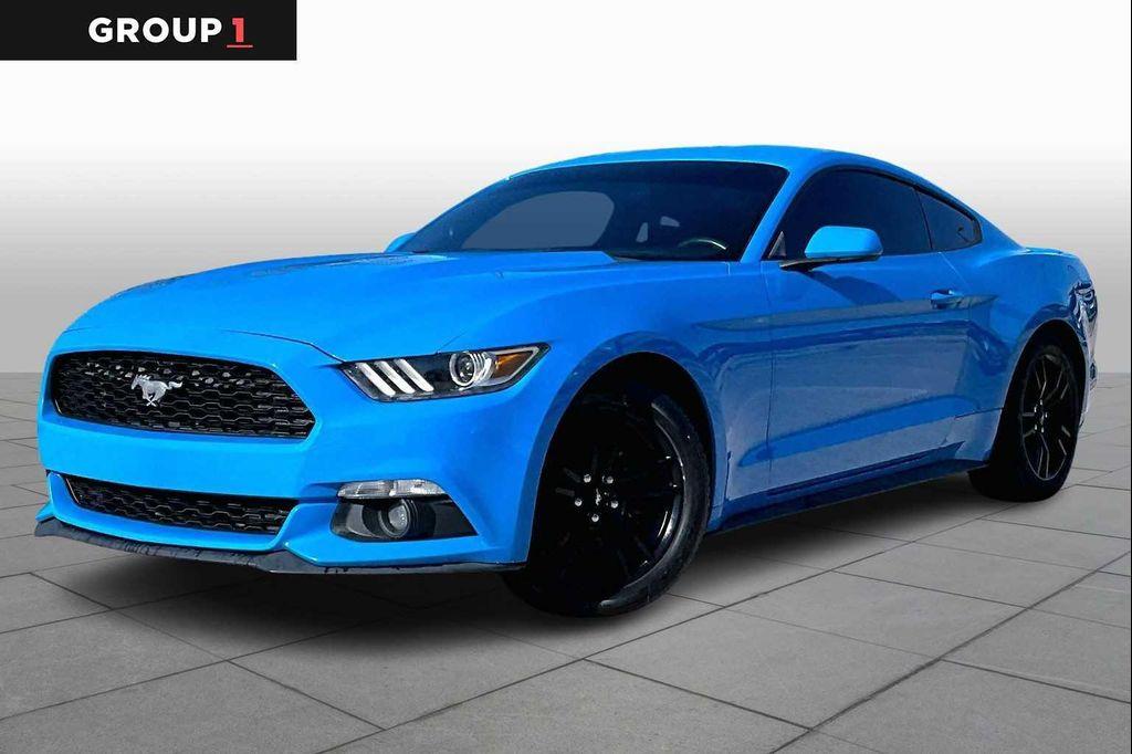 used 2017 Ford Mustang car, priced at $13,999