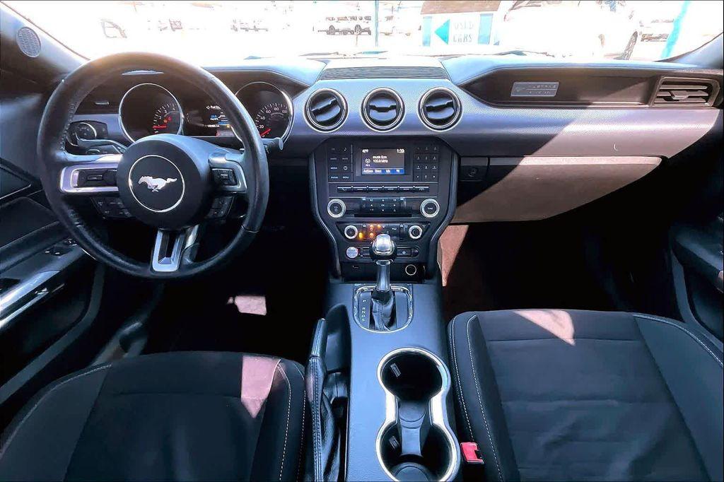used 2017 Ford Mustang car, priced at $13,999