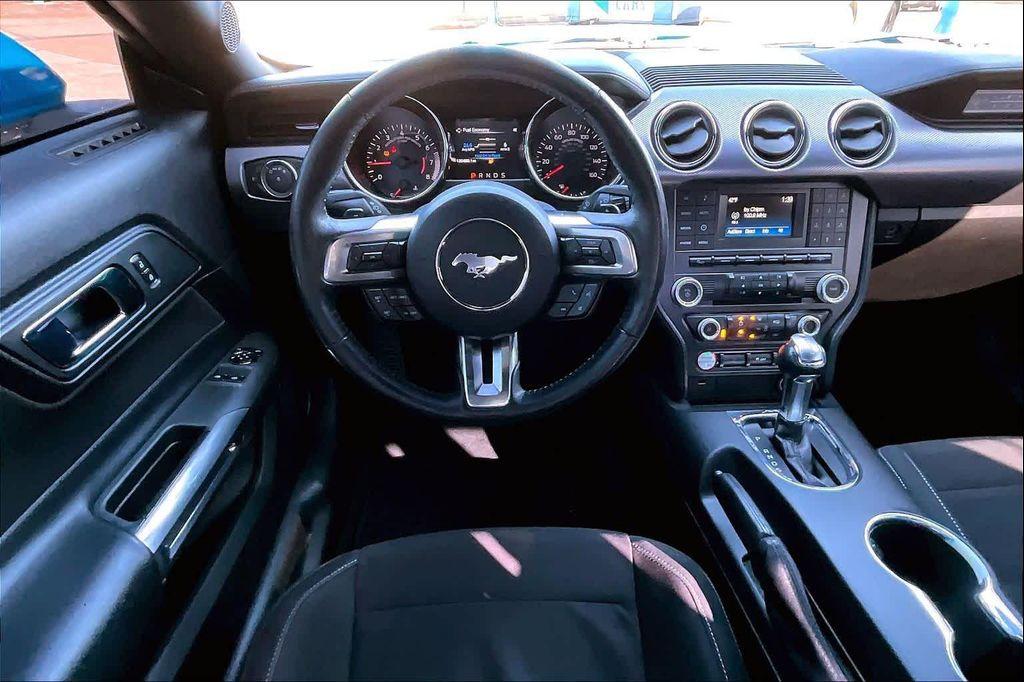used 2017 Ford Mustang car, priced at $13,999