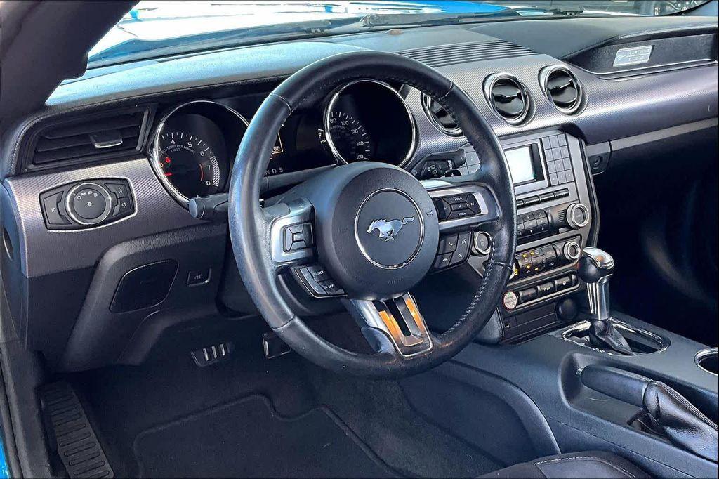 used 2017 Ford Mustang car, priced at $13,999