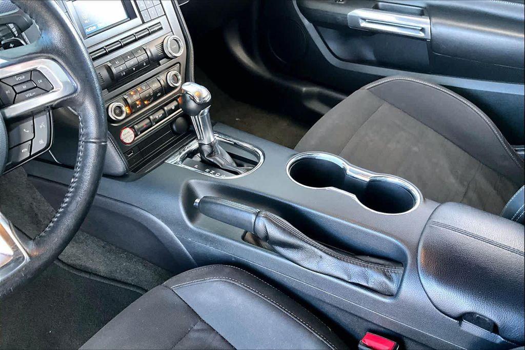 used 2017 Ford Mustang car, priced at $13,999