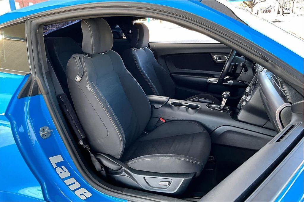 used 2017 Ford Mustang car, priced at $13,999
