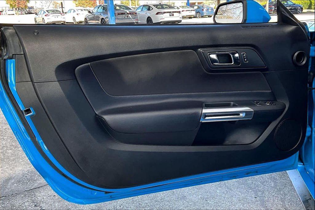 used 2017 Ford Mustang car, priced at $13,999