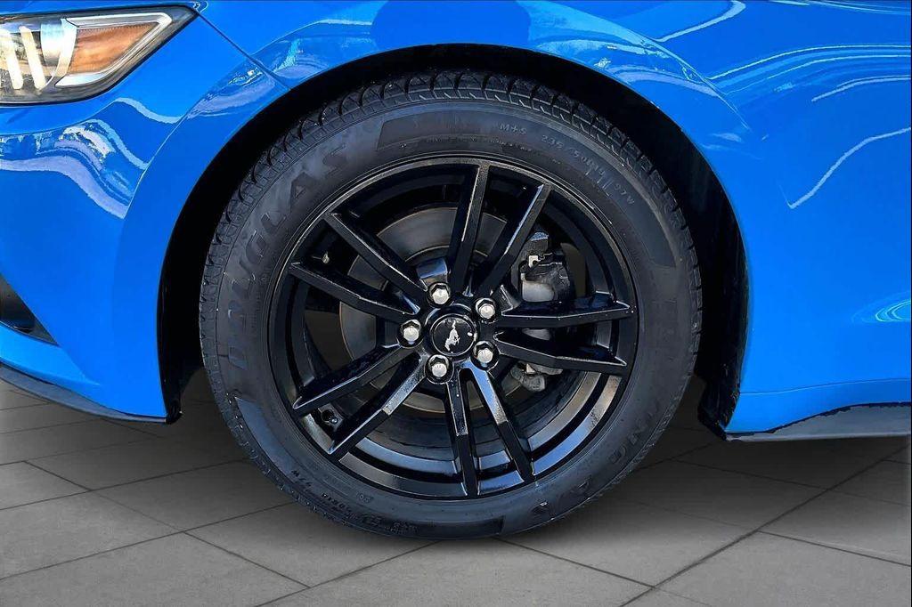 used 2017 Ford Mustang car, priced at $13,999