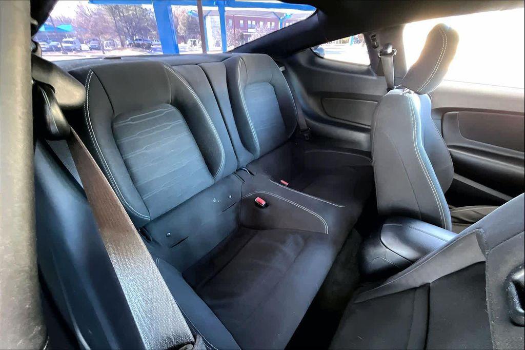 used 2017 Ford Mustang car, priced at $13,999