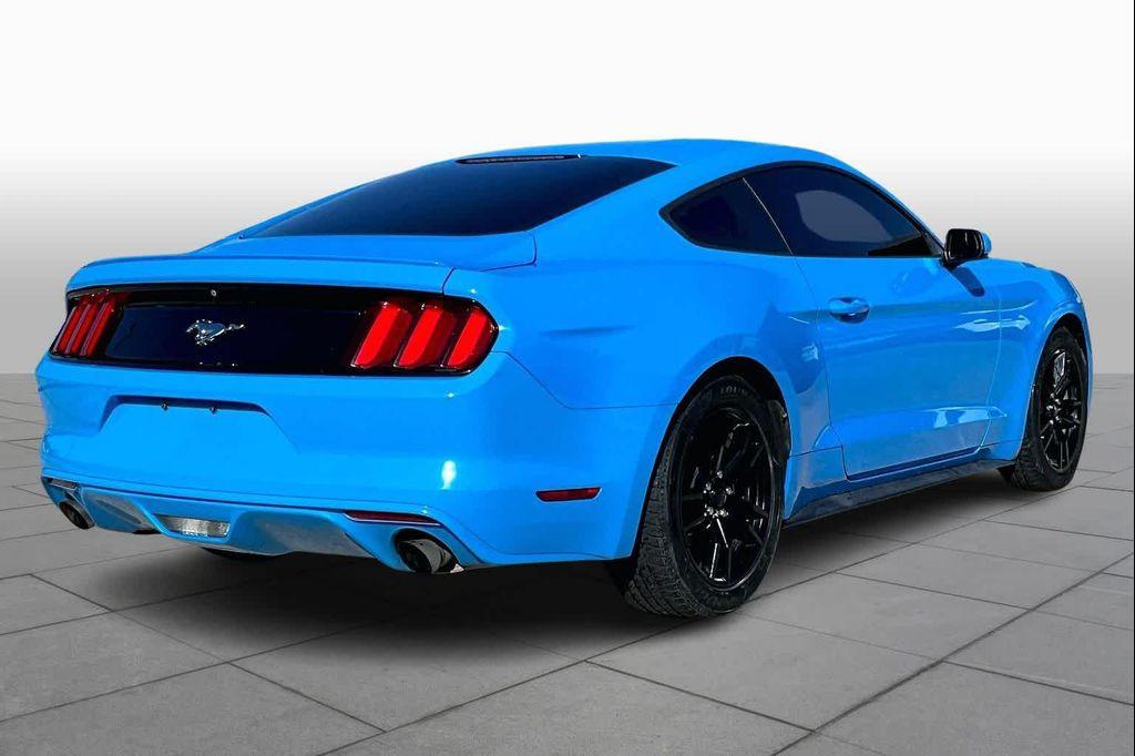 used 2017 Ford Mustang car, priced at $13,999