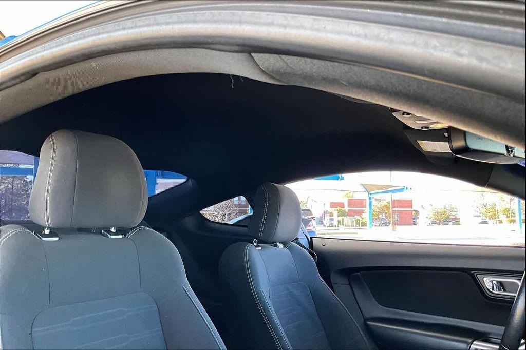 used 2017 Ford Mustang car, priced at $13,999