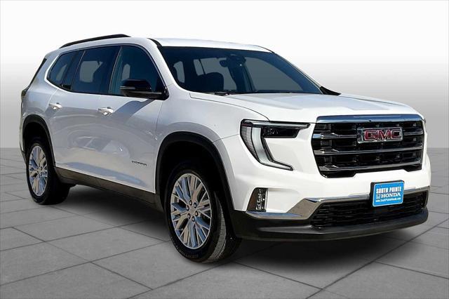 used 2024 GMC Acadia car, priced at $37,999