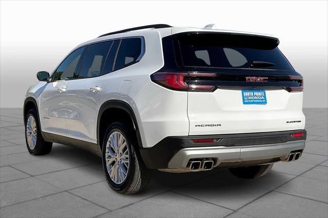used 2024 GMC Acadia car, priced at $37,999