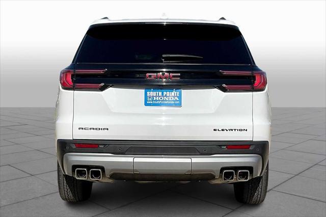 used 2024 GMC Acadia car, priced at $37,999