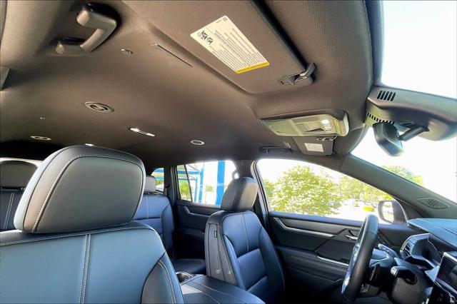used 2024 GMC Acadia car, priced at $37,999