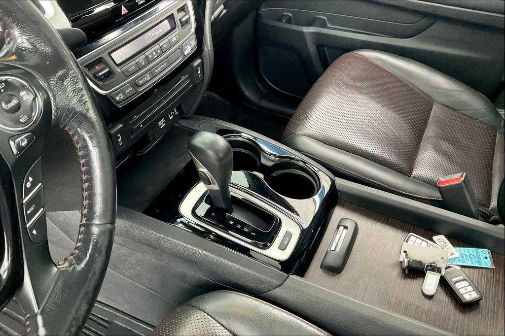 used 2017 Honda Ridgeline car, priced at $16,999