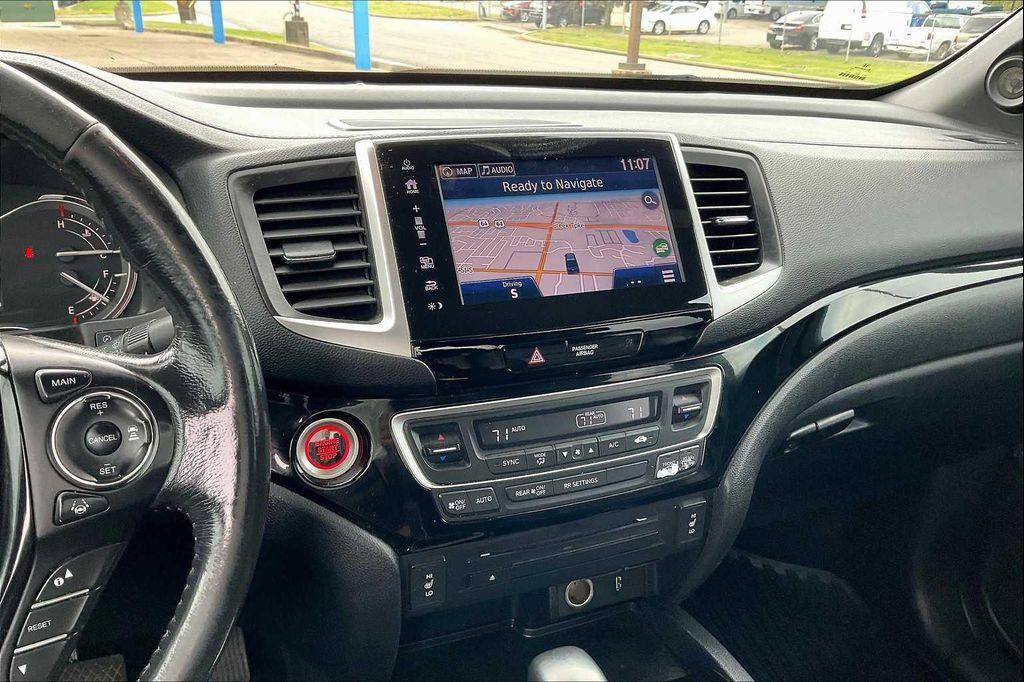 used 2017 Honda Ridgeline car, priced at $16,999