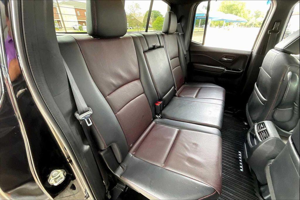 used 2017 Honda Ridgeline car, priced at $16,999