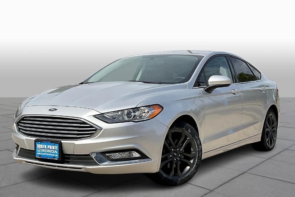 used 2018 Ford Fusion car, priced at $16,999
